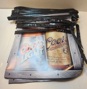 Lotto banner promozionali NFL vintage - Bud Light, Budweiser e grafica squadra - Foto 1 di 21