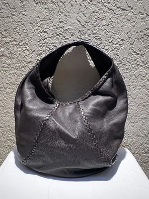 BOTTEGA VENETA Brown Leather Hobo Bag. With Dust Bag - Image 1 of 4