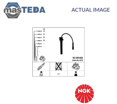 9170 IGNITION CABLE SET LEADS KIT NGK FOR CHRYSLER SEBRING,PT CRUISER 2.0,2.4 - Image 1 of 4