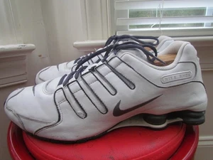 ZAPATOS PARA CORRER NIKE SHOX NZ NEGRO GRIS HOMBRE TALLA 13 - Imagen 1 de 6