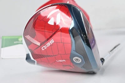 Taylormade Qi35 USA Driver / 10.5 Degree / Regular Flex Fujikura Air Speeder 50 - Image 1 of 4