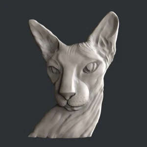 3d STL models for CNC, Artcam, Aspire, relief cat - Imagen 1 de 3