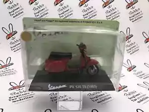 DIE CAST SCALA 1/18 " PX 125 T5 (1985) " VESPA COLLECETION - Bild 1 von 2