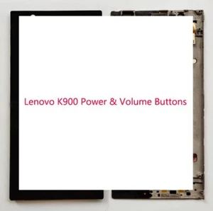 Botones de encendido y volumen para Lenovo K900 - Imagen 1 de 1