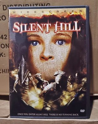 Silent Hill DVD With Creating The Experience Bonus Disc Konami - Image 1 of 4
