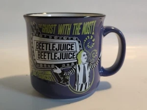  Taza cámper Beetlejuice Ghost con el exorcista más orgánico, 20 onzas  - Imagen 1 de 5