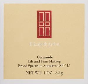 Elizabeth Arden Ceramide Ultra Lift And Firm Makeup SPF 15 - 1 OZ 16 Spice - Picture 1 of 2