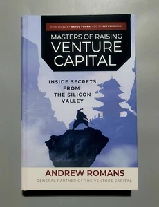 Masters of Raising Venture Capital - Andrew Romans (signed) - HC - VG - Imagen 1 de 10
