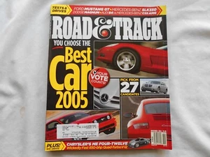 ROAD & TRACK Magazine-NOVEMBER,2004 - Imagen 1 de 2