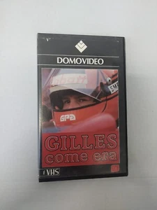 GILLES COME ERA- VHS ORIGINALE - Foto 1 di 4