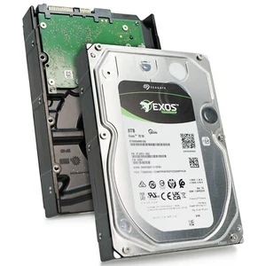 Seagate Exos 7E10 8TB SAS 12Gb/s 3.5in Enterprise HDD ST8000NM018B 2TJ203-002 - Picture 1 of 8