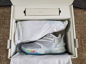 ** NEW Nike Adapt BB 2.0 Mag BQ5397-003 Size 9 Marty McFly Back To The Future **
