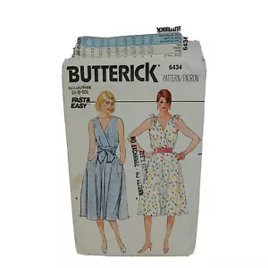 Butterick 6434 Ladies Sundress Sewing Pattern Size 6-8 Cut Complete - Picture 1 of 3