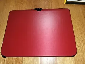Zagg Folio For iPad 2nd/3rd Gen New! Red - Picture 1 of 12