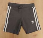 Boys Green with White Stripes Adidas Shorts. Age 5-6 Years. VGC.