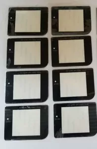 8 x Dark Play it Loud Echtglas Display Objektiv für Original Nintendo Game Boy D6 - Bild 1 von 2