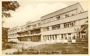 PRINTED POSTCARD ZACHARY MERTON RECOVERY HOME, WOODHOUSE EAVES, LEICESTERSHIRE 2 - Bild 1 von 2