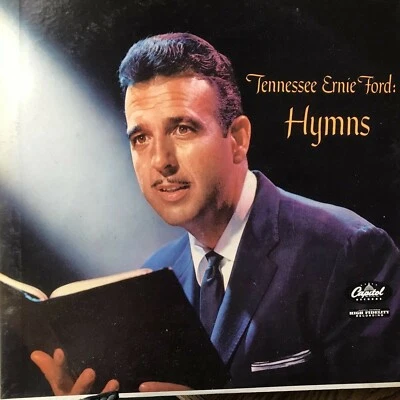 Tennessee Ernie Ford Hymns Capital T 756 HiFi Record 12" Album 33 rpm PET RESCUE - Image 1 of 2