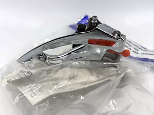 NOS Shimano Deore XT FD-M750 34.9mm Clamp-On Down Pull Front Derailleur - Picture 1 of 4