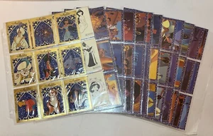Aladdin Panini Vintage 100 Card Base Set Complete with Extras 1993 Walt Disney - Picture 1 of 18