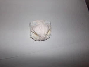 CABBAGE PATCH KIDS original BABY PA diapers off a SMALL doll mass prod - Picture 1 of 3