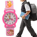 Toddler Watch Girl Watches Soft PVC Strap Comfortable For Children FD5
