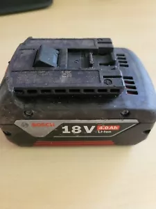 Bosch 18V 4.0Ah Battery - Picture 1 of 5