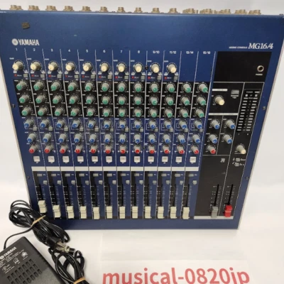 Yamaha MG16/4 16 Kanal Analog Konsole MIXING Mixer Audio Equipment - Bild 1 von 4