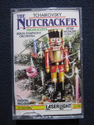 The Nutcracker Highlights [Audio Cassette] Peter Tchaikovsky; Peter Wohlert an.. - Image 1 of 2
