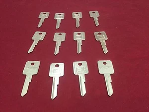 General Motors by Ilco B50 Key blanks, Set of 12- Locksmith - Picture 1 of 4