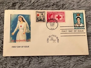 FDC Nursing RED CROSS combo. NEAT - Picture 1 of 1