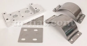 Fiat 500 126 Exhaust Support Bracket Kit New - Bild 1 von 1