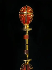 Tapón Botella Coronación Rojo Fabergé Sin Caja - Imagen 1 de 10
