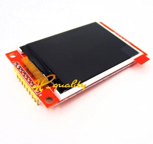 New 2.2" Serail SPI TFT LCD Display 240x320 262K Colors SD Card Slot PCB Adapter - Picture 1 of 2