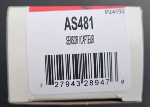 Standard Motor Products AS481 Manifold Absolute Pressure Sensor - Picture 1 of 1