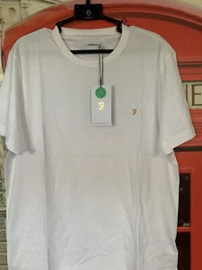 Camiseta Farah Danny SS 104 Blanca XL - Imagen 1 de 7