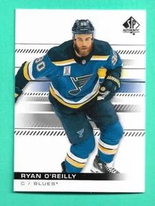 (1) RYAN OREILLY  2019-20 SP AUTHENTIC # 47 BLUES  NM+  CARD  (H7982) - Picture 1 of 2