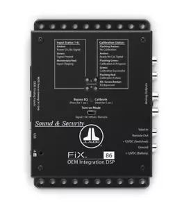 JL AUDIO FIX-86 INTEGRATION DIGITAL SIGNAL PROCESSOR ADD AMPS & SPEAKERS TO OEM - Picture 1 of 1