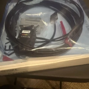 Keyence CZ-H35S Fiber Optic Photoelectric Sensor CZH35S (KY12) - Picture 1 of 4