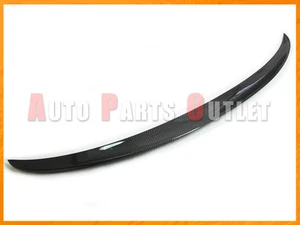 BMW Performance Look Carbon Fiber Trunk Boot Spoiler Wing F80 M3 Sedan 4Dr 2015 - Picture 1 of 4