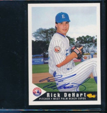 1994 Classic West Palm Beach Expos Rick Dehart signed auto autograph very tough