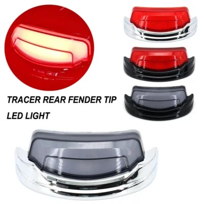 LED Rear Fender Tip Light For Harley Electra Glide Ultra Limited FLHTK 2010-2016 - Image 1 of 4