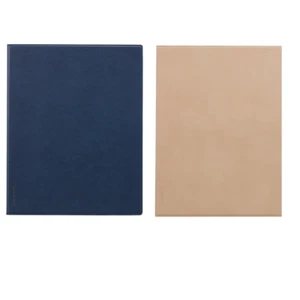 Fujitsu QUADERNO A4 FMVCV41 Gen. 2 FMVDP41 Exclusive Cover Only Navy / Beige - Picture 1 of 15