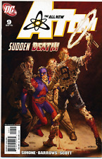 The All New Atom (DC, 2006 series) #9 VF