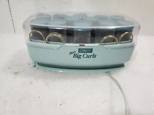 Conair More Big Curls 12 rulli caldi Jumbo + clip CHV12R - Foto 1 di 5