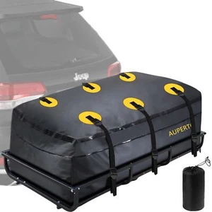 566 Liter Auto Dachbox 20.5 Kubikfuß Faltbare Heckbox Gepäckträgertasche Auto... - Bild 1 von 8