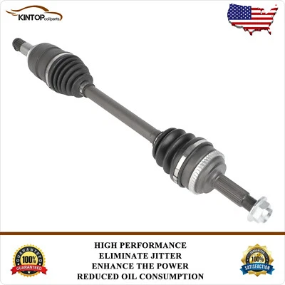 Eixo CV dianteiro esquerdo para Pontiac Vibe Toyota para Corolla Matrix L4 1.8L 2003-2008 - Imagem 1 de 4