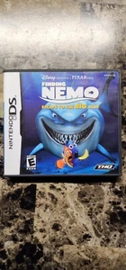 Finding Nemo: Escape to the Big Blue (Nintendo DS, 2006) Cib - Picture 1 of 4