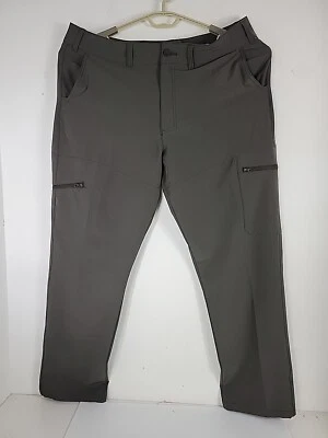 Magellan Cargo Pants  40X32 Outdoors Classic Fit Dark Gray Moisture Wicking - Image 1 of 4