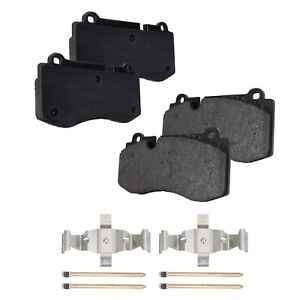 Front NAO Brake Pad Set For 2007-2013 Mercedes Benz S550 S600 2009-2012 SL550